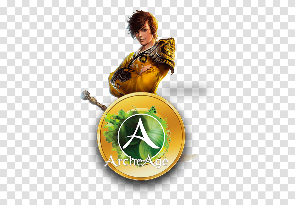 Archeage Gold Archeage Gold, Person, Wax Seal, Costume, Symbol Transparent Png