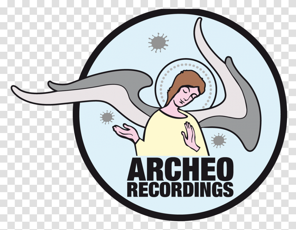 Archeo Recordings, Advertisement, Poster, Animal Transparent Png