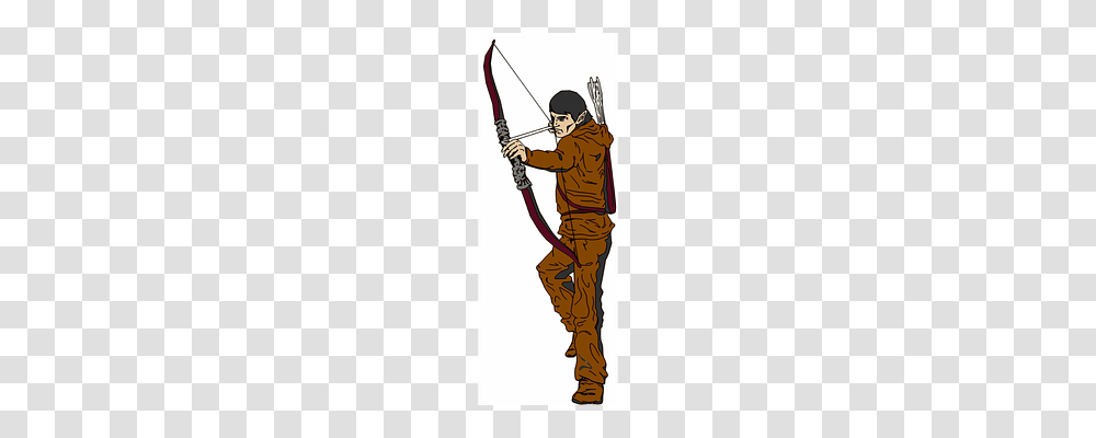 Archer Person, Human, Bow, Building Transparent Png