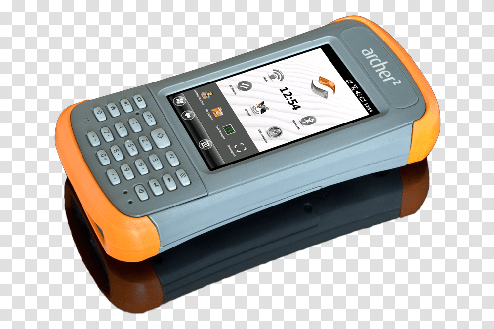 Archer 2 Rugged Handheld Juniper Systems Inc Archer 2 Gps, Mobile Phone, Electronics, Cell Phone, Hand-Held Computer Transparent Png