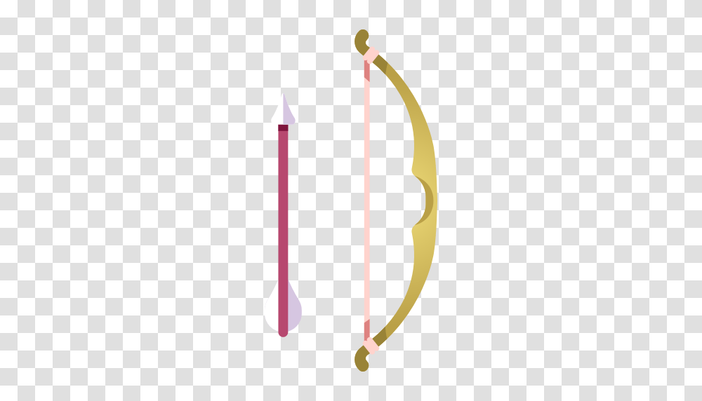 Archer Archery Arrow Bow Bow Arrow Rpg Weapon Icon Transparent Png