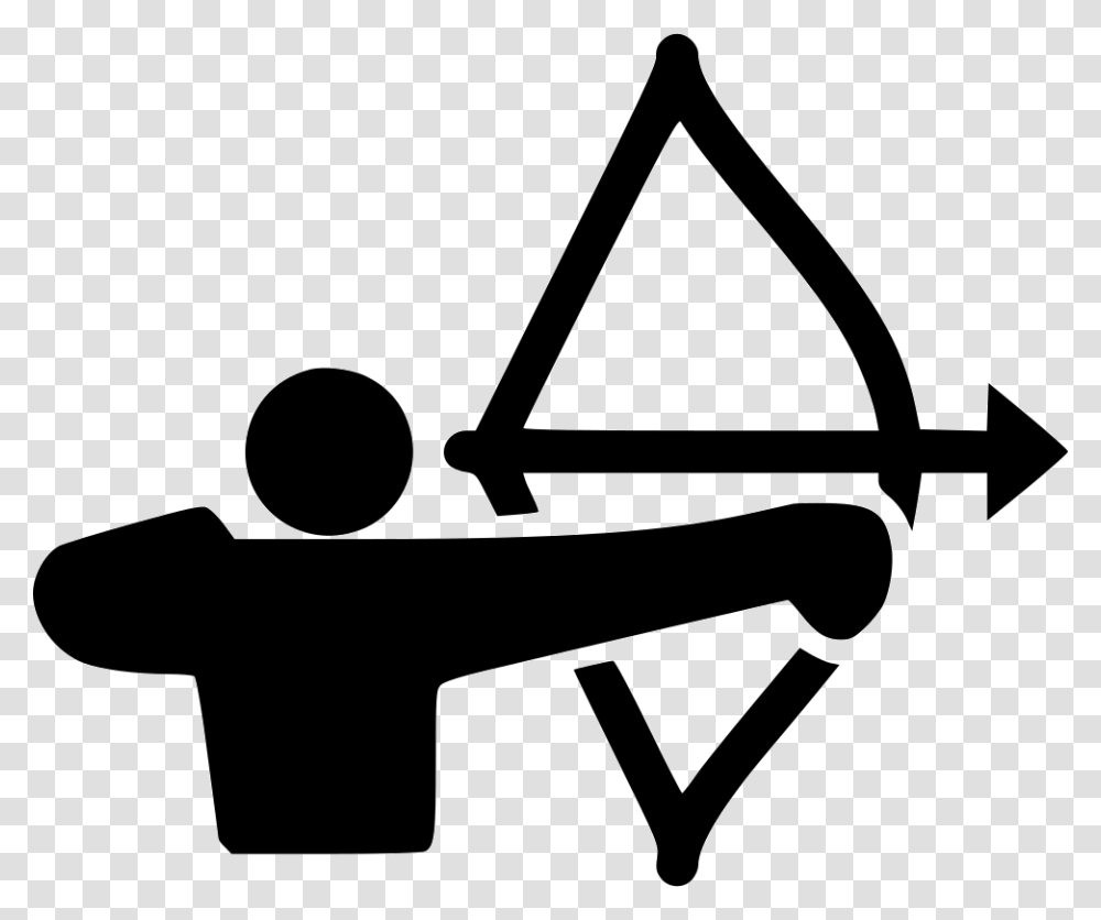 Archer Archery Icon, Sport, Sports, Hammer, Tool Transparent Png