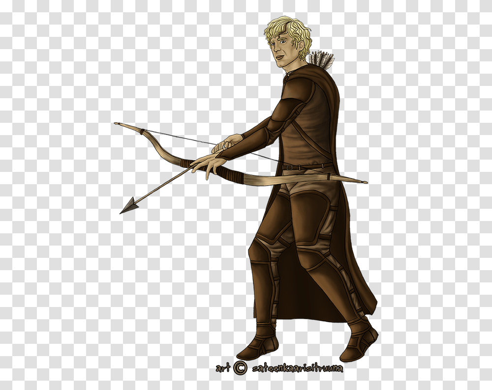 Archer, Archery, Sport, Bow, Person Transparent Png