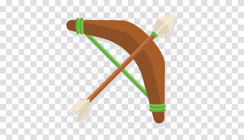 Archer Arrow Bow Hunt Hunter Tribal Weapon Icon, Brush, Tool Transparent Png