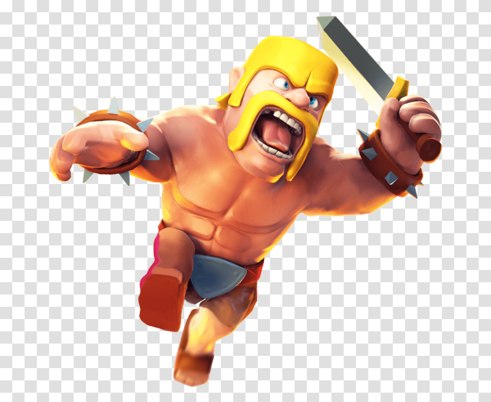 Archer Clash Of Clans Barbarian, Person, Human, Astronaut, Hand Transparent Png