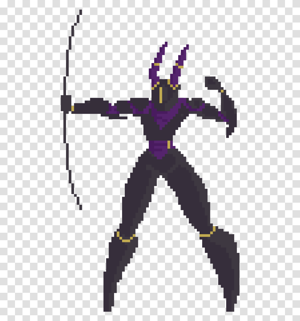 Archer, Cross, Ninja, Alien Transparent Png