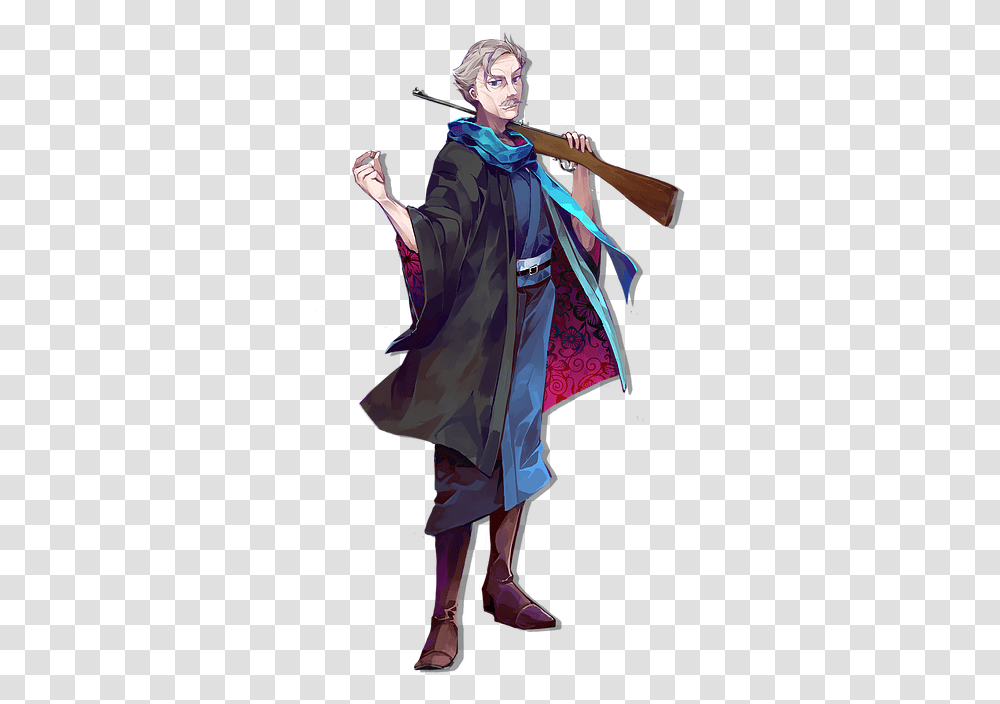 Archer Fategrand Order Illustration, Clothing, Person, Costume, Dance Pose Transparent Png