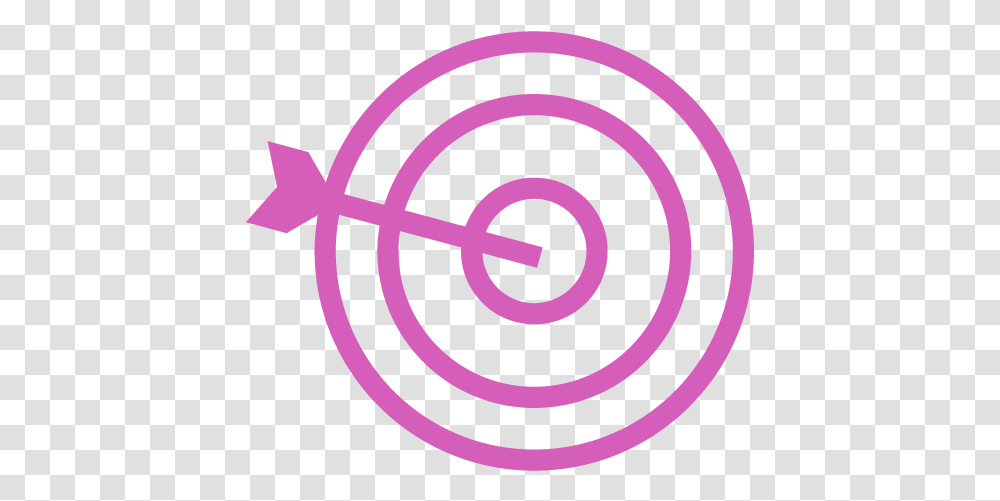 Archer Icon Myiconfinder Objectives Clipart Violet, Spiral, Coil, Rug Transparent Png