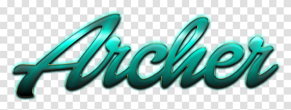 Archer Name Logo, Scissors, Weapon Transparent Png