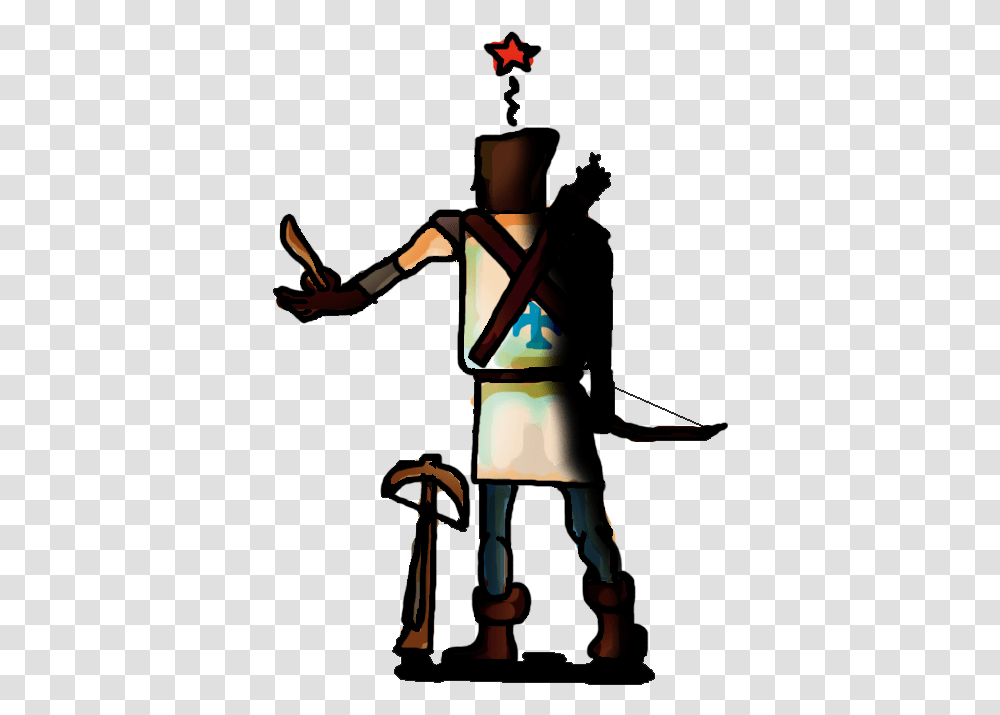 Archer, Person, Human, Knight, Samurai Transparent Png