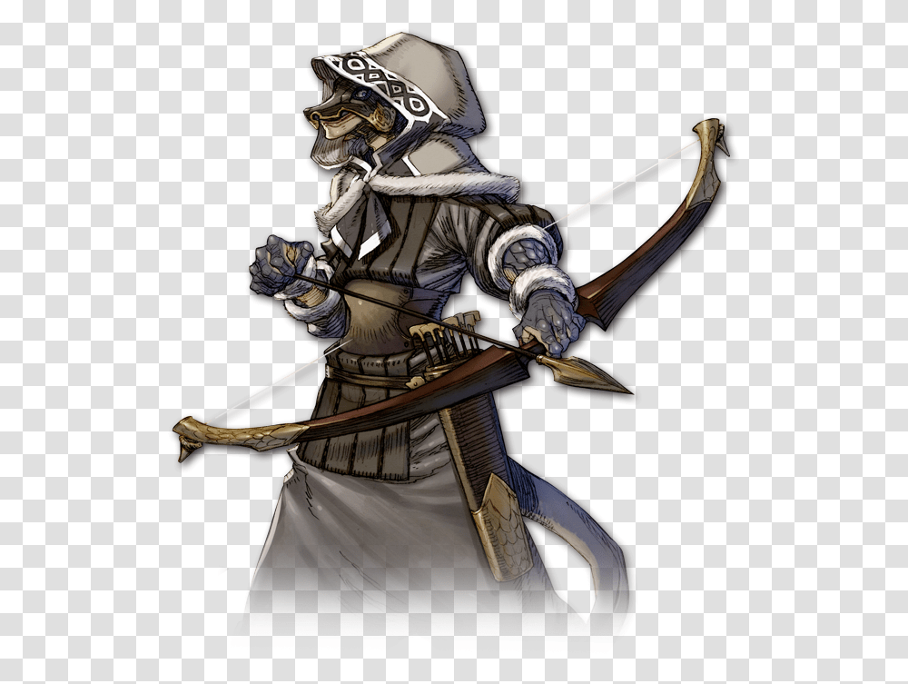 Archer, Person, Human, Samurai, Knight Transparent Png