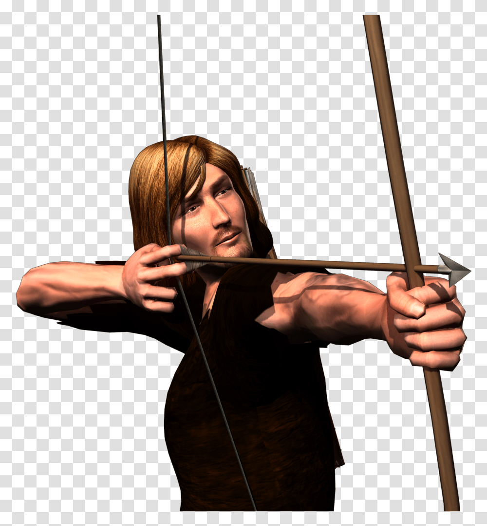 Archer Photos, Bow, Person, Human, Archery Transparent Png