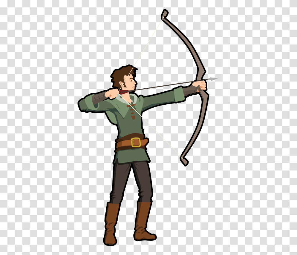 Archer Picture, Bow, Person, Human, Archery Transparent Png