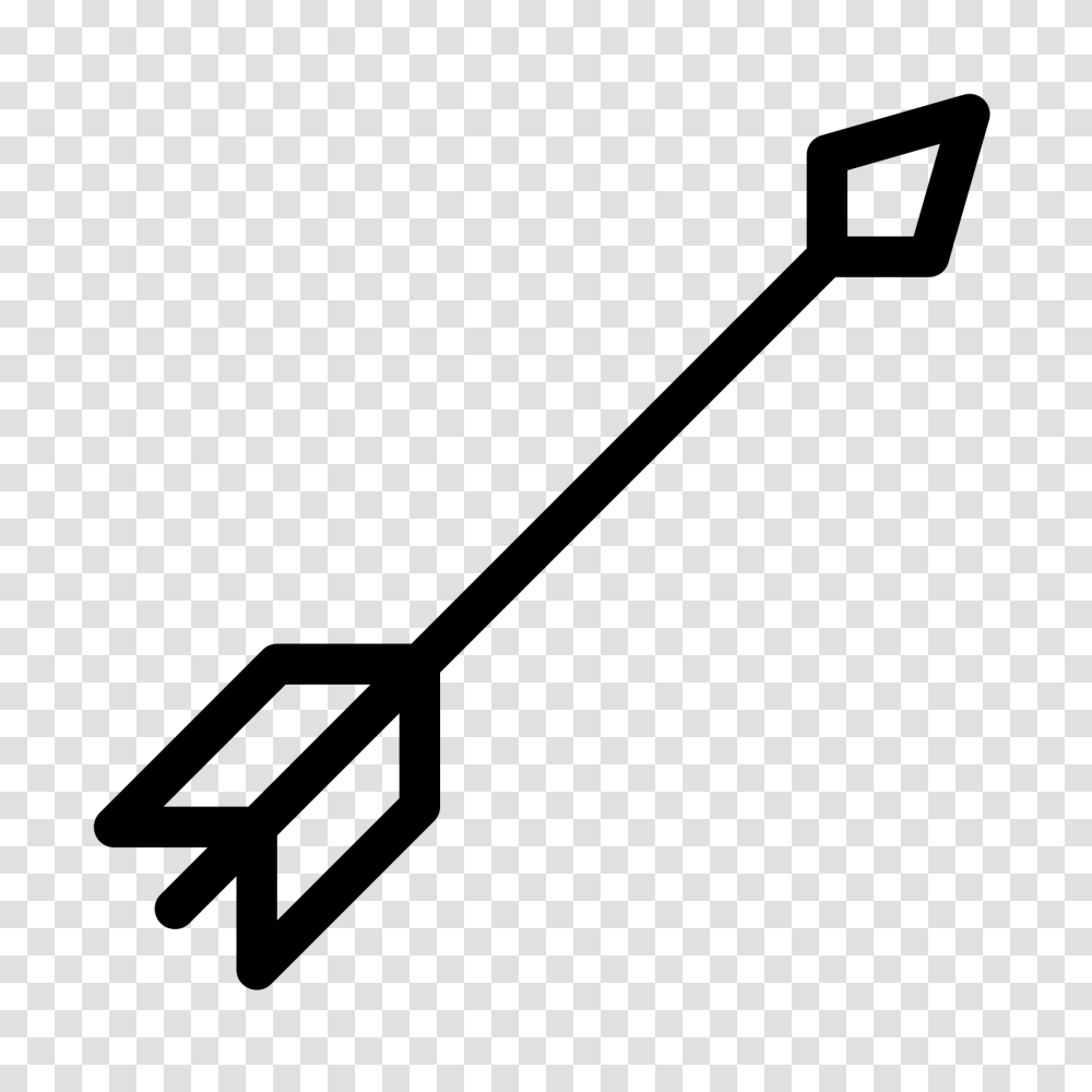 Archers Arrow Icon, Gray, World Of Warcraft Transparent Png