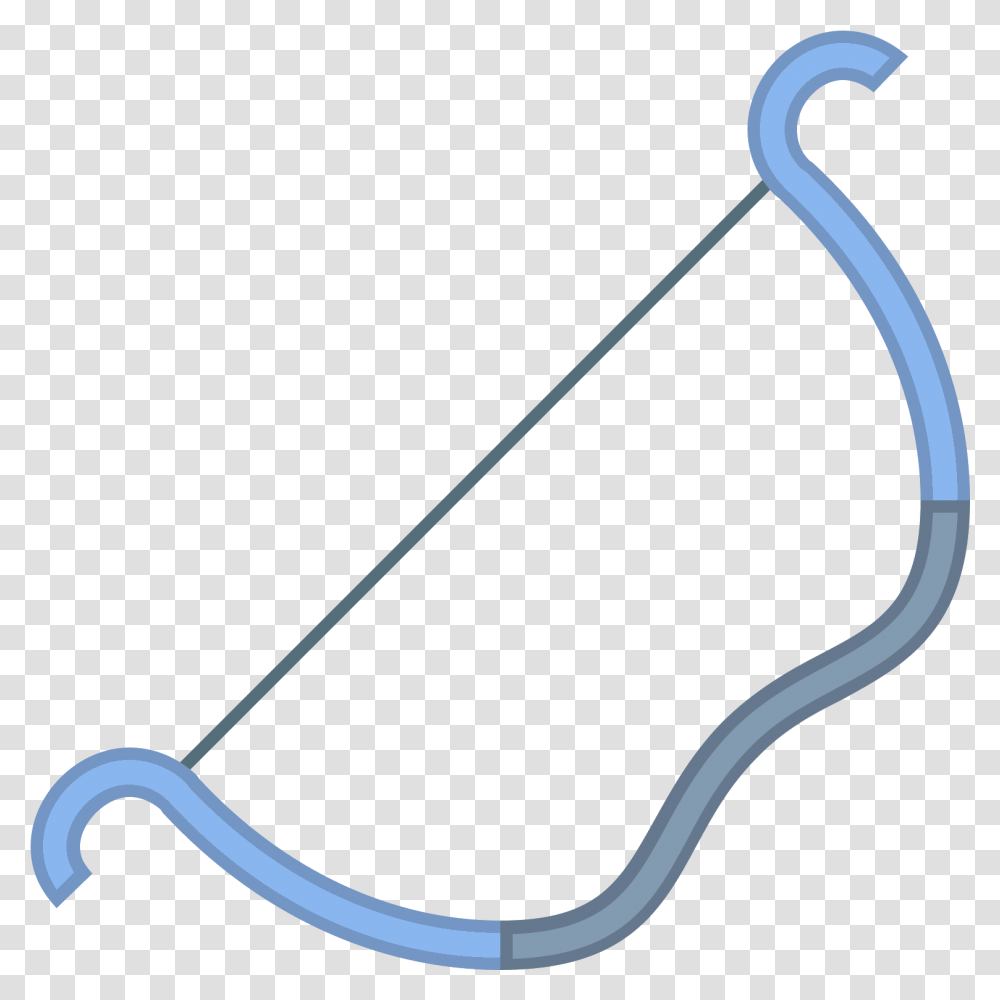 Archers Bow Icon, Lawn Mower, Tool, Hook, Hose Transparent Png