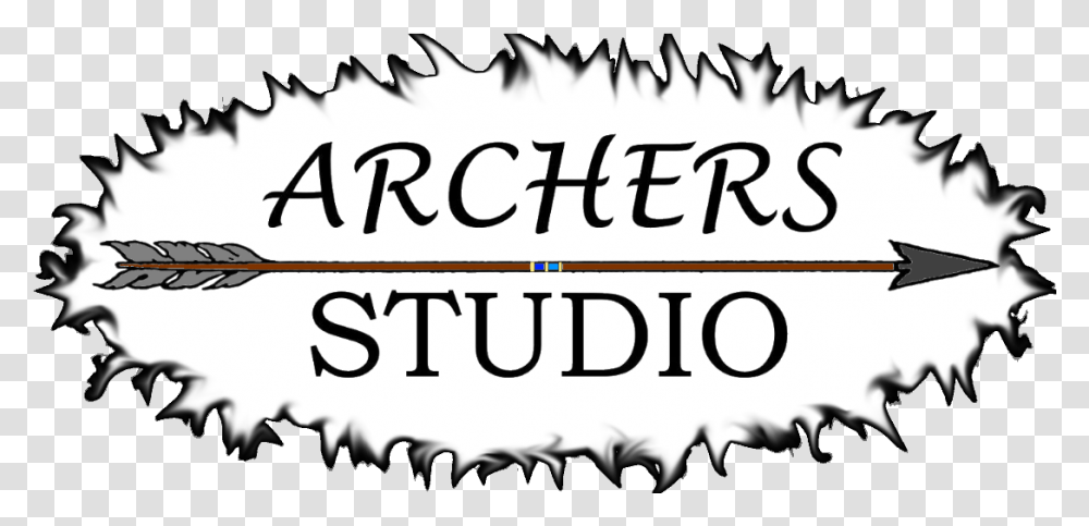 Archers Studio, Label, Alphabet Transparent Png