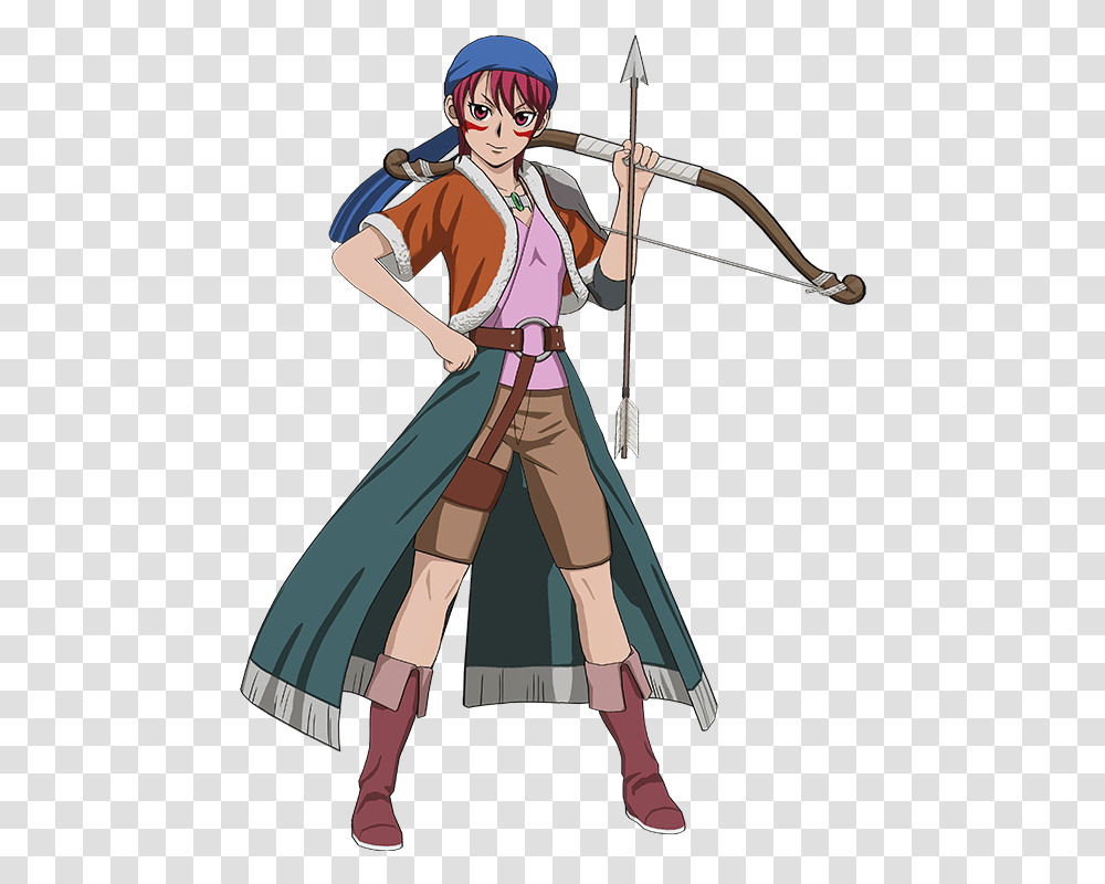 Archery Anime, Person, Costume, Female Transparent Png