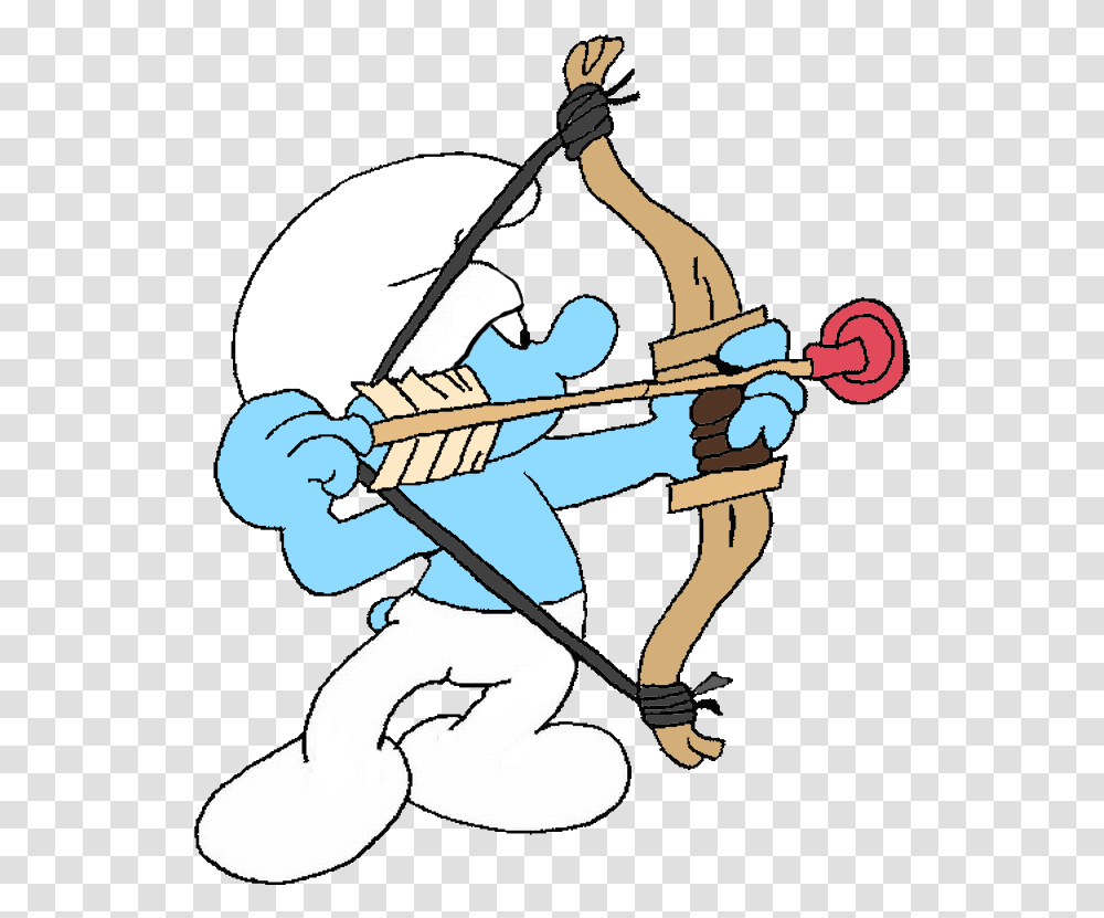 Archery Archer Clumsy Smurf, Person, Human, Bow, Sport Transparent Png