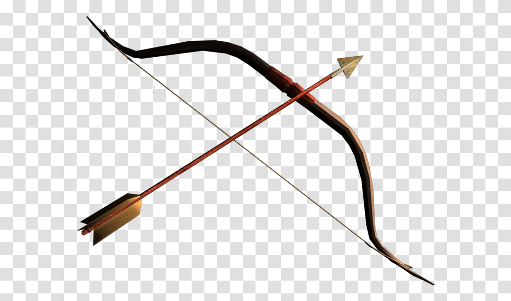 Archery Bow And Arrow Photo Transparent Png