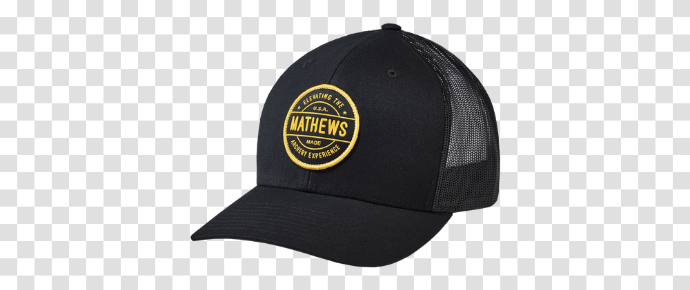 Archery Brand Apparel Mathews Hats, Baseball Cap, Clothing Transparent Png