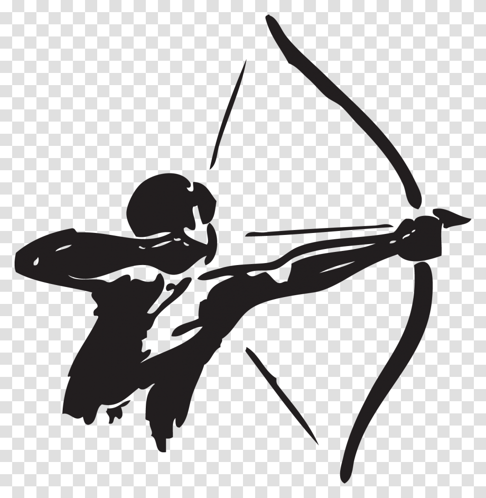 Archery Clipart, Bow, Sport, Sports Transparent Png