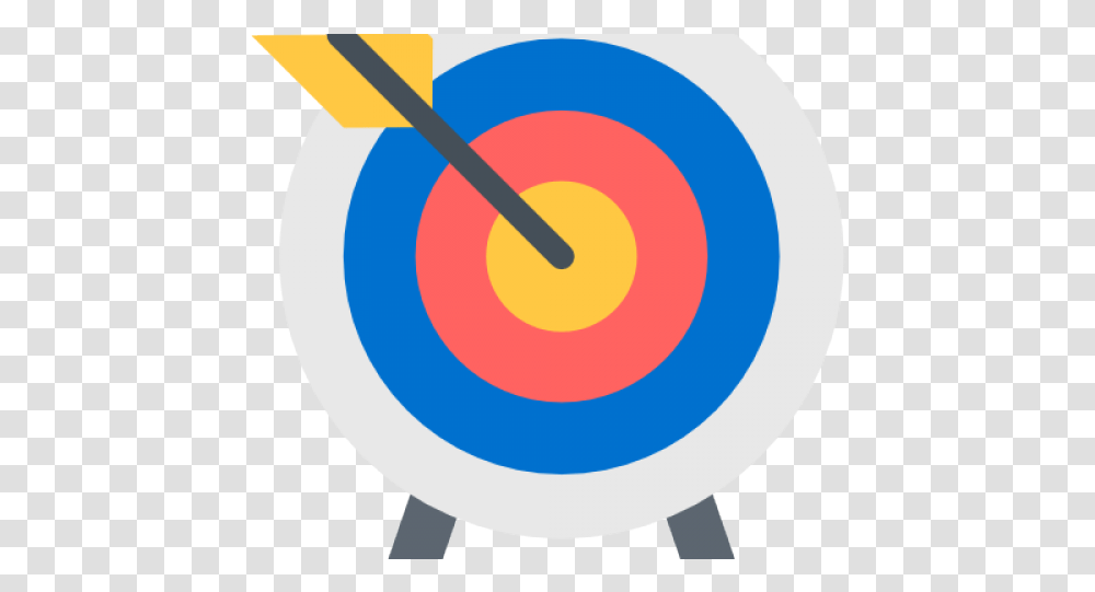 Archery Clipart Bullseye Arrow Sport Icon, Sports, Bow Transparent Png