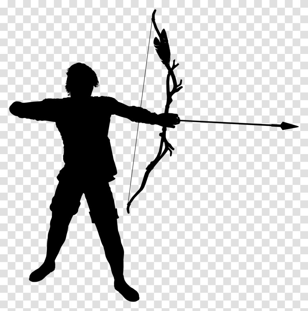 Archery Clipart, Gray, World Of Warcraft Transparent Png