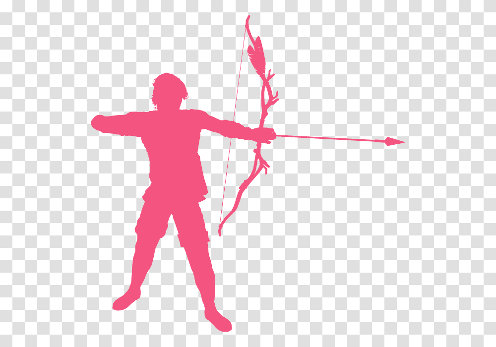 Archery Clipart, Person, Human, Arrow Transparent Png