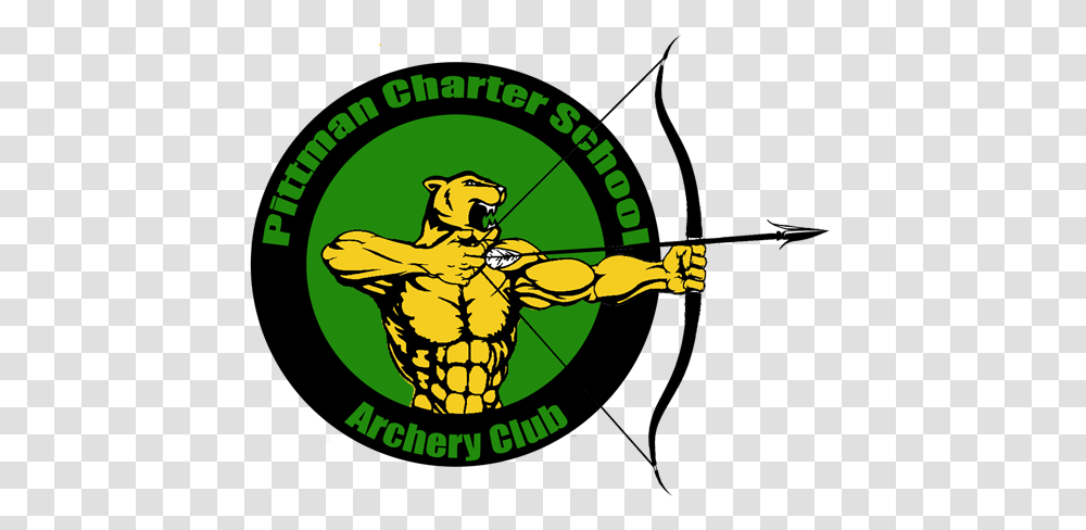 Archery Club Home Archery Club Logo, Bow, Sport, Sports, Poster Transparent Png
