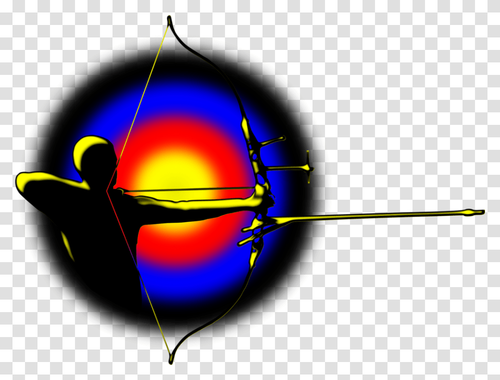Archery Computer Icons Bow And Arrow, Helmet, Apparel, Astronomy Transparent Png