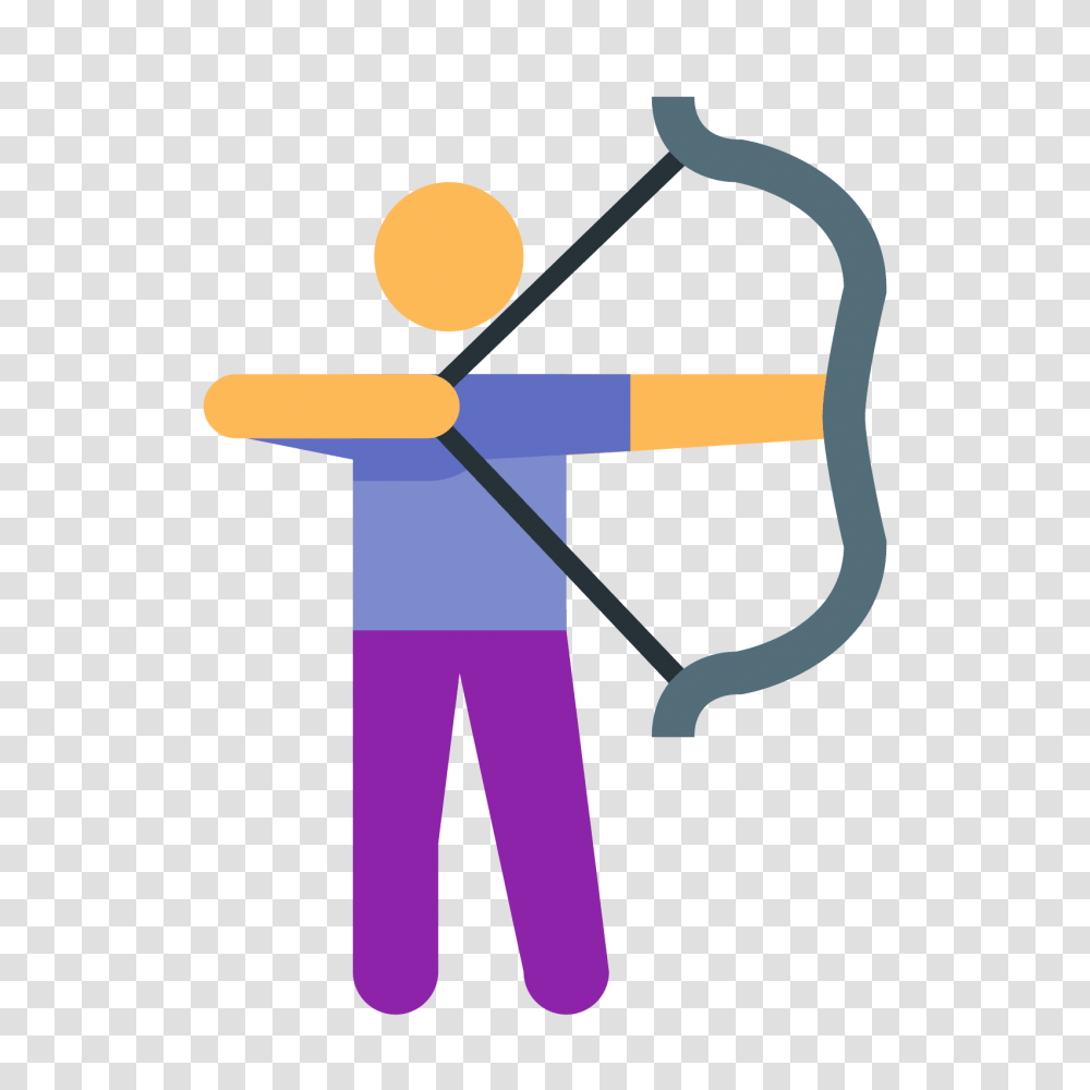 Archery Icon, Bow, Sport, Sports Transparent Png