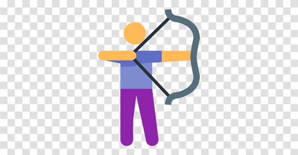 Archery Icon Free Download And Vector Archery Icon, Knitting, Slingshot, Light, Logo Transparent Png