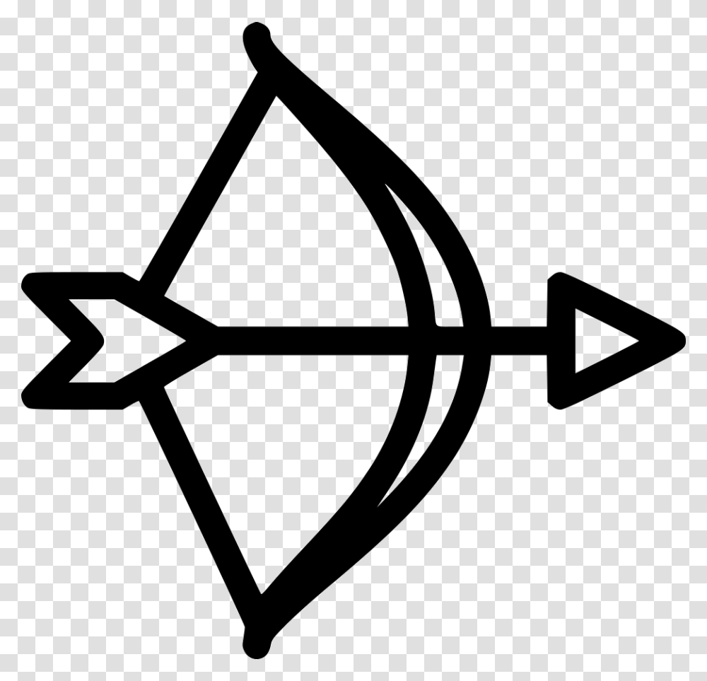 Archery Icon Free Download, Arrow, Bow, Sport Transparent Png