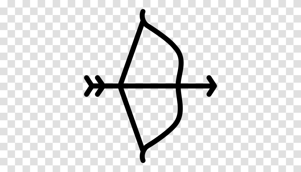 Archery Icon, Gray, World Of Warcraft Transparent Png