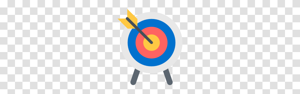 Archery Icon Myiconfinder, Sport, Sports, Bow, Arrow Transparent Png