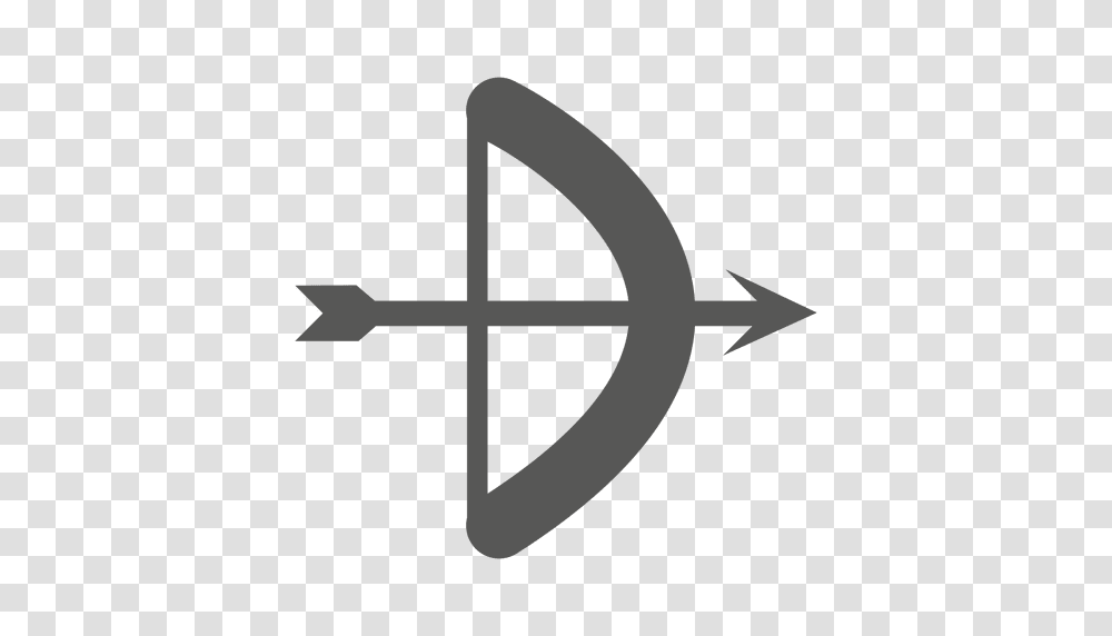 Archery Icon, Label, Arrow Transparent Png