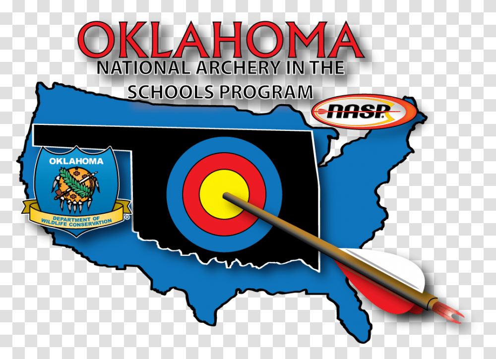 Archery In The Schools Program Oklahoma Department Of Wildlife Conservation, Text, Advertisement, Poster, Flyer Transparent Png