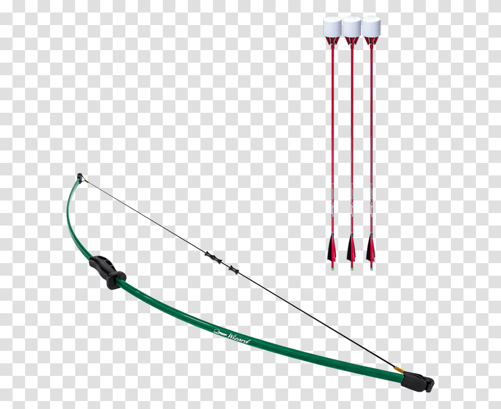 Archery Set With Wizard Beginner Recurve Bow Dacron Simple Bow String And Arrow Transparent Png