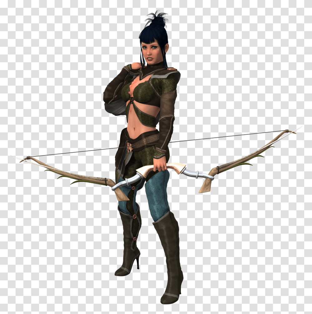 Archery, Sport, Bow, Person, Human Transparent Png