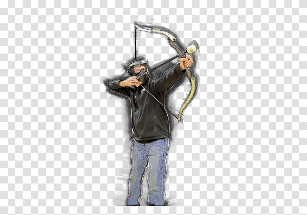Archery Tag Parties And Events For All Ages In Longmont Field Archery, Person, Human, Sport, Bow Transparent Png