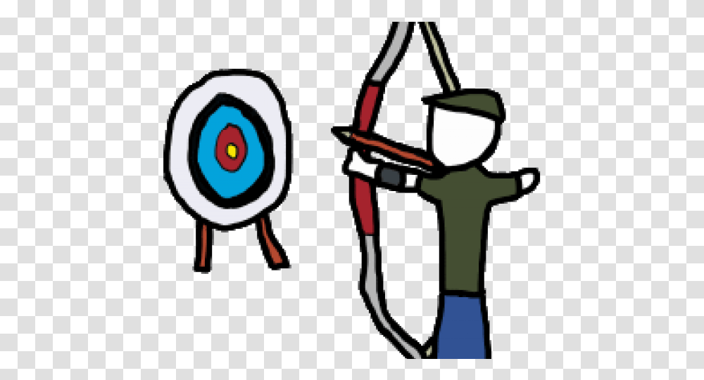 Archery Target Archery Clipart Bow Arrow Target Bow Archery, Sport, Sports Transparent Png