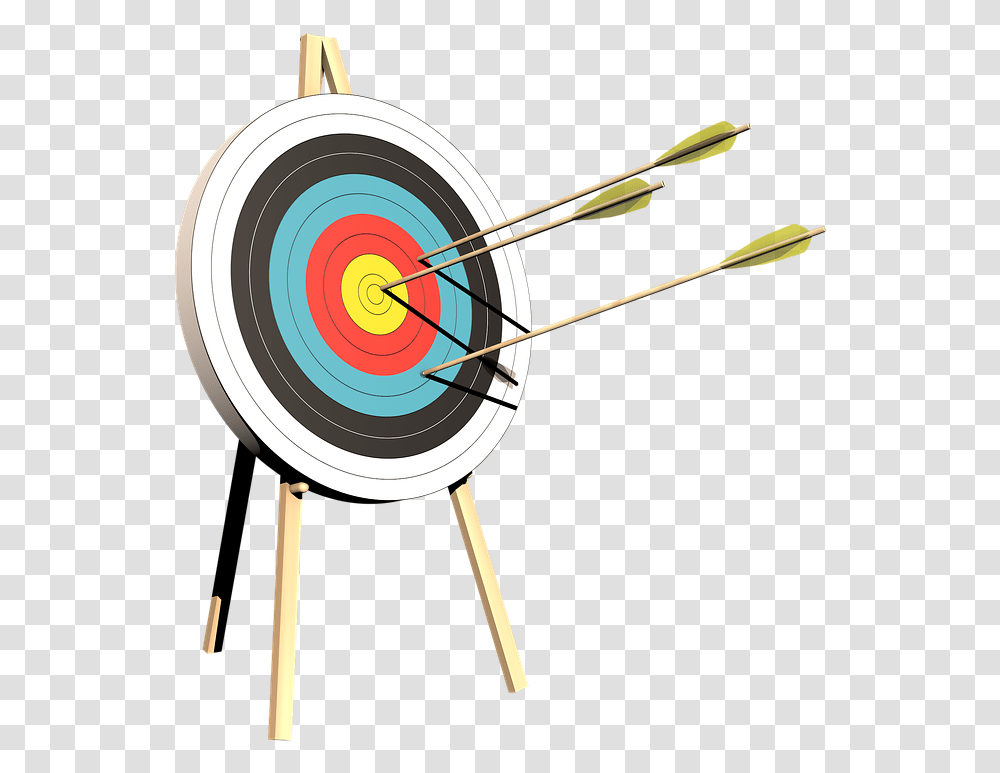 Archery Target Arrows Bogensport Archery, Bow, Sports Transparent Png