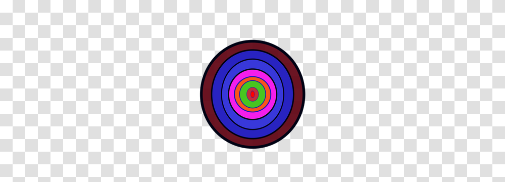 Archery Target Clip Art Free, Spiral, Coil, Face Transparent Png