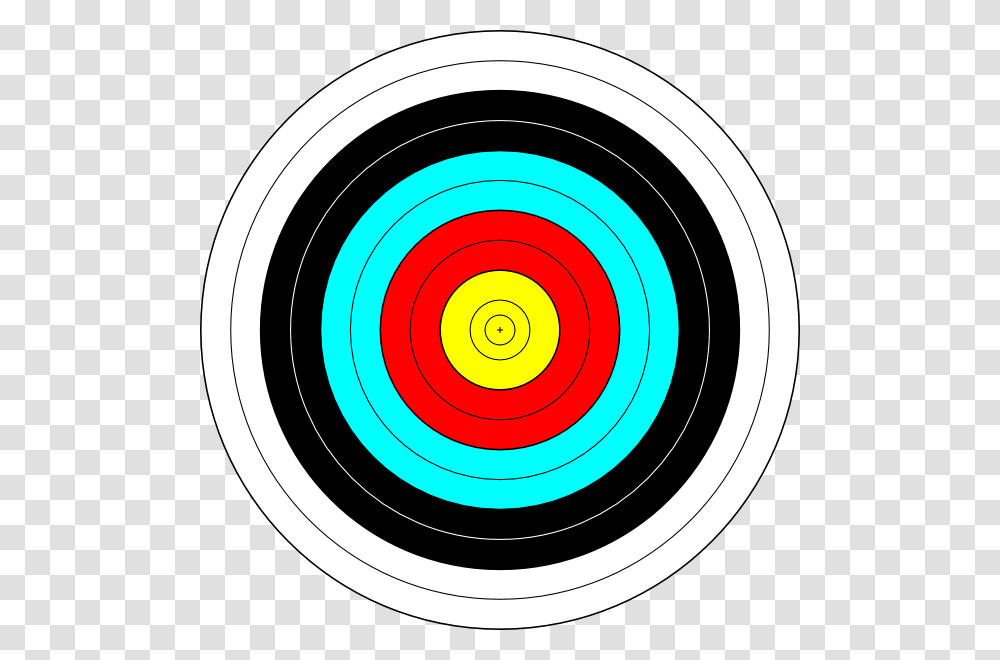 Archery Target Clip Art Free Vector, Shooting Range, Sport, Sports, Bow Transparent Png