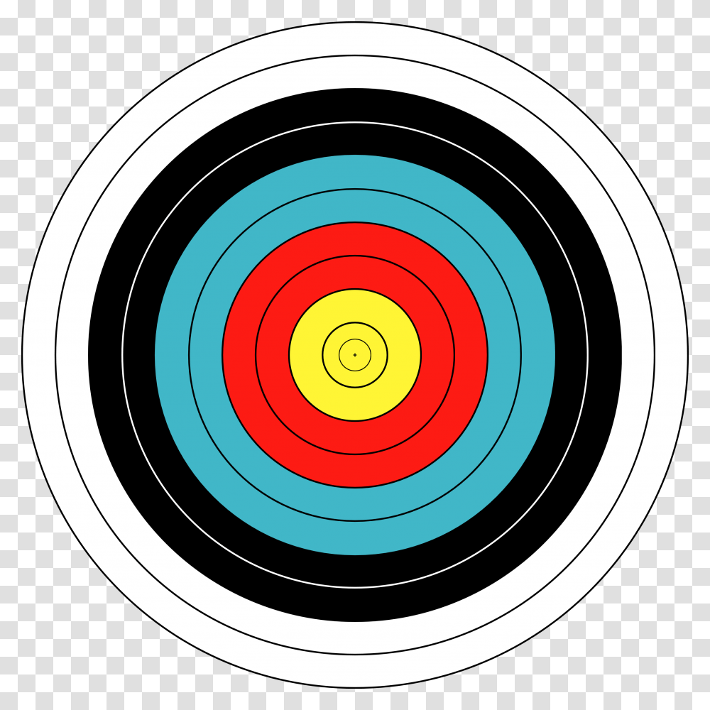Archery Target Printable, Shooting Range Transparent Png