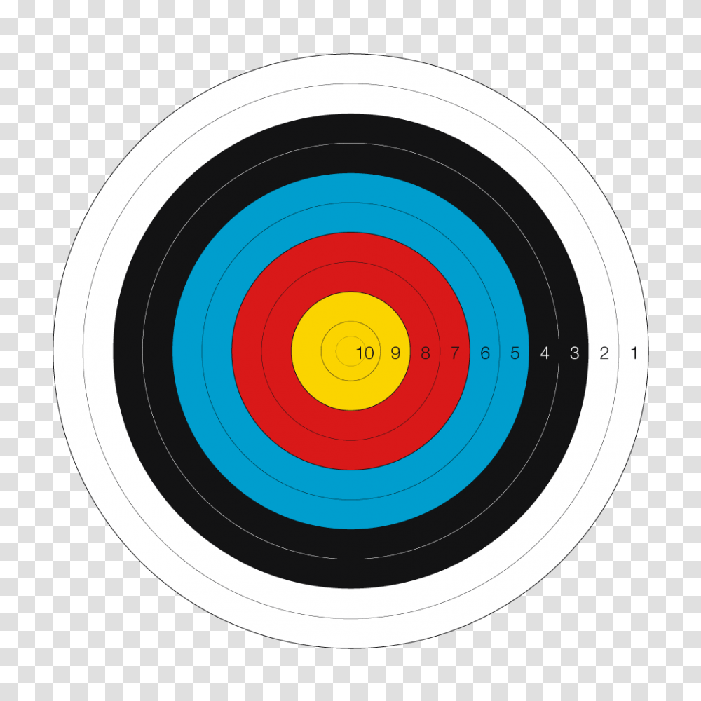 Archery Target Scoring Guide Target Archery, Shooting Range, Sport, Sports, Text Transparent Png