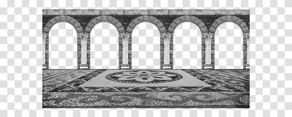 Arches Building, Architecture, Arched, Pillar Transparent Png