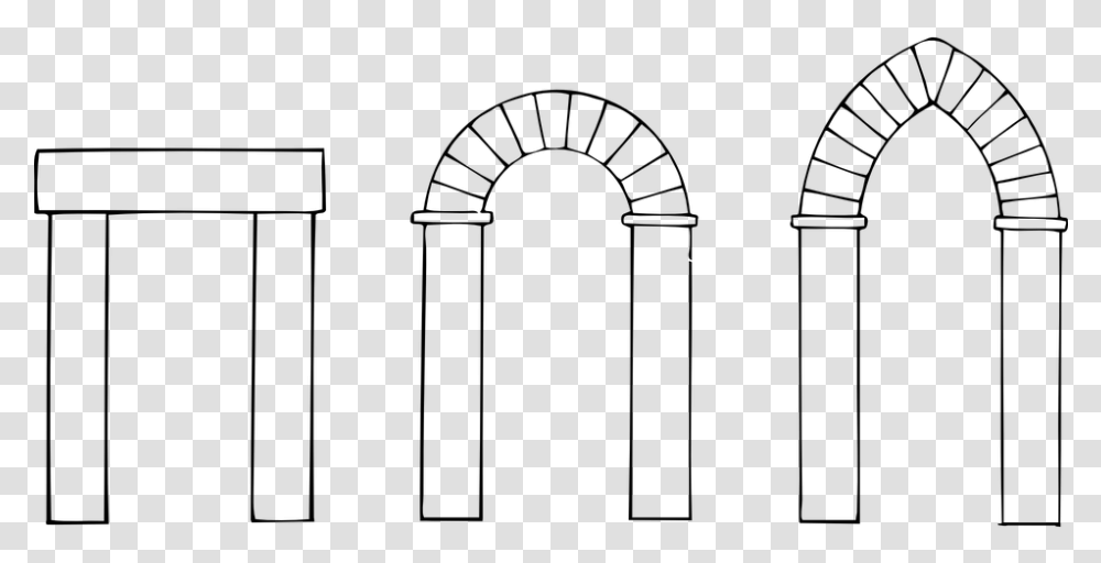 Arches Clip Art, Gray, World Of Warcraft Transparent Png