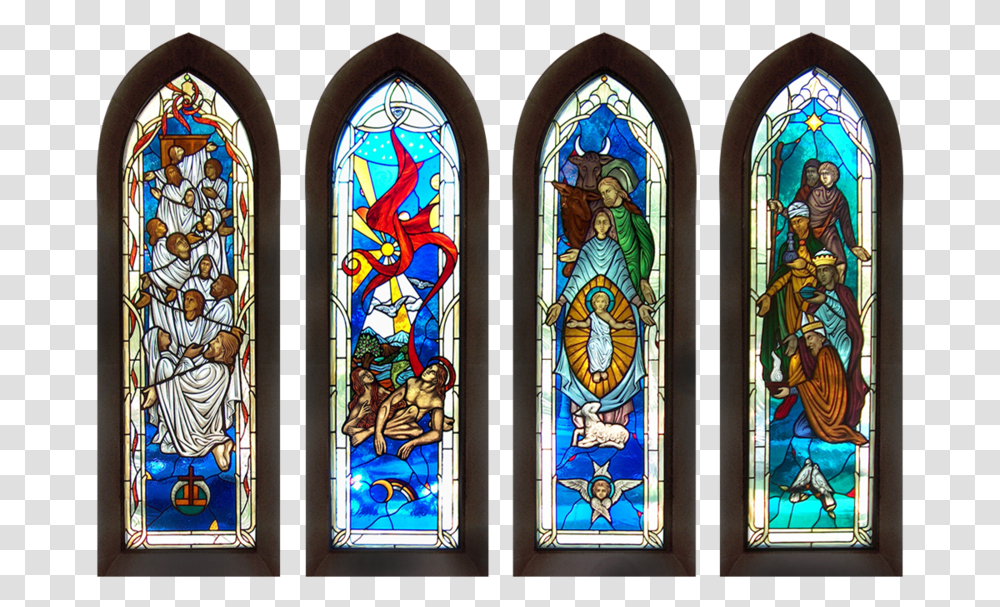 Arches Stained Glass, Person, Human, Architecture Transparent Png