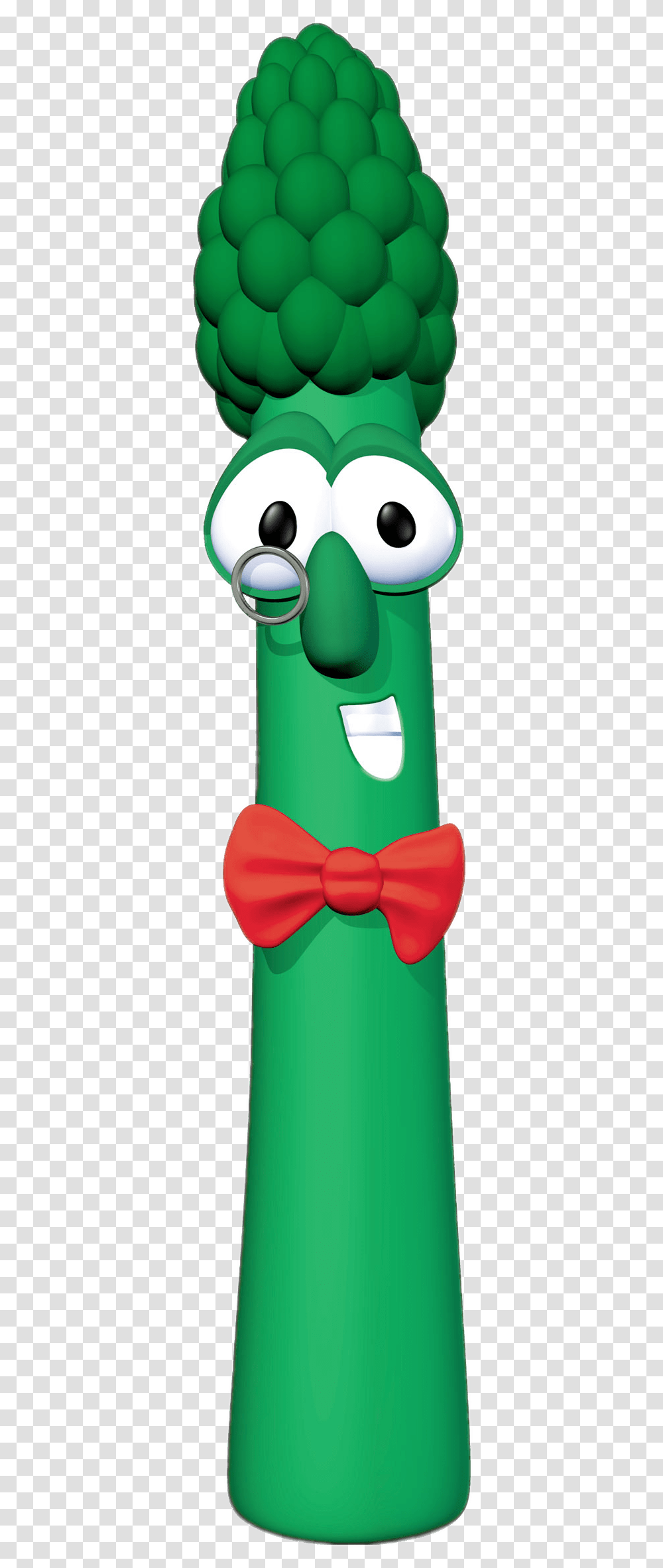 Archibald Asparagus With Red Bow Tie Archibald Asparagus, Accessories Transparent Png